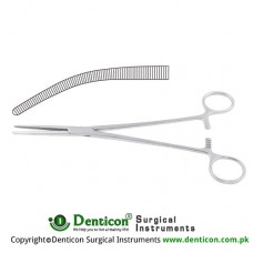 Roberts Haemostatic Forceps Curved Stainless Steel, 21.5 cm - 8 1/2"